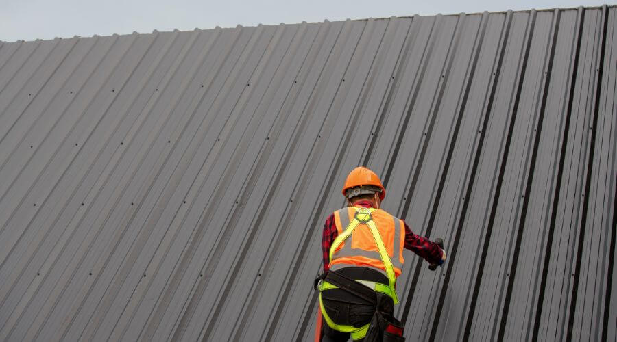Professional metal roof installation services in Quinnesec, MI